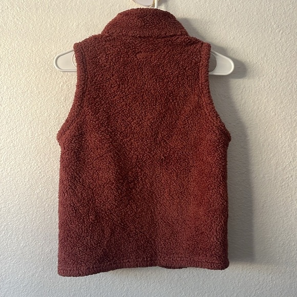 Kids Patagonia Los Gatos Vest Terracotta Size XL/14 - Picture 5 of 5